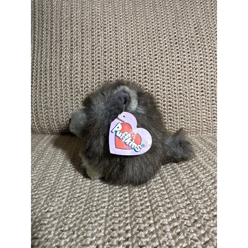 Vintage Puffkins Spike Porcupine Plush Collectible Soft Toy - Picture 4 of 9